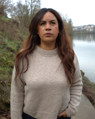Alma, le pull