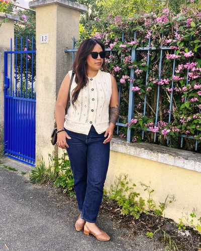 Aina, le gilet ajouré