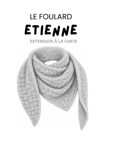Etienne, le foulard - Extension A la carte